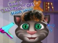 Jogo Salão de Cabelo do Bebê Tom Falante online