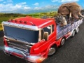 Jogo Simulador de Transporte de Dinossauros Selvagens online