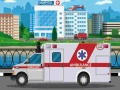 Jogo Diferenças em Caminhões de Ambulância online