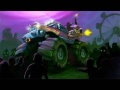 Jogo Zombie Smash: Corrida de Monster Trucks online