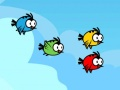 Jogo Pássaro Louco Flappy online