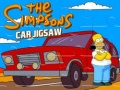 Jogo Quebra-cabeça do carro dos Simpsons online