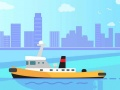 Jogo Colorindo Grandes Barcos online