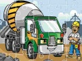 Jogo Quebra-Cabeça de Caminhões de Construção online