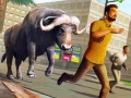 Jogo Simulador de Caça Selvagem de Ataque do Touro Furioso online