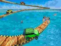 Jogo Pistas impossíveis: manobras com jeep online