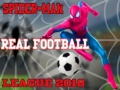 Jogo Spider-man Liga de Futebol Real 2018 online