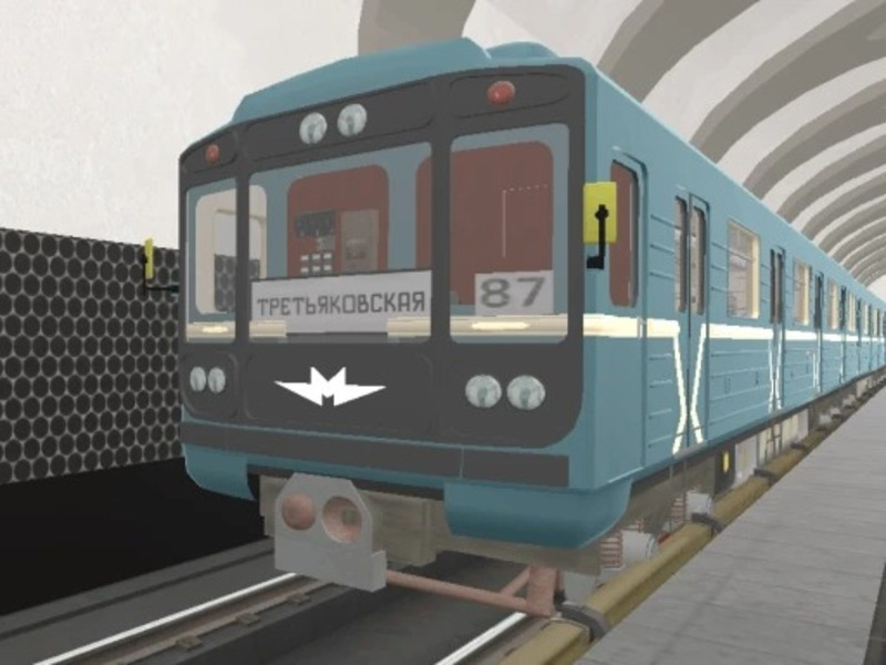 Jogo Moscow Metro Driver 3D online