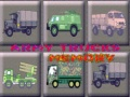 Jogo Memória dos Caminhões do Exército online