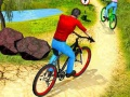 Jogo Ciclista de Montanha Off-Road online