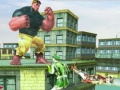 Jogo Sobrevivência do Herói Monstro Musculoso da Cidade Incrível online