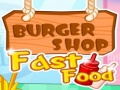 Jogo Loja de Hambúrguer Fast Food online