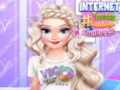 Jogo Desafio de Hashtags das Tendências da Internet online