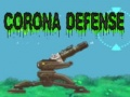 Jogo Defesa Corona online