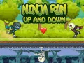 Jogo Ninja Corre Para Cima E Para Baixo online