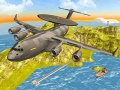 Jogo Desafio do Simulador de Vôo de Avião de Guerra 3D online