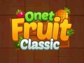 Jogo Onet Fruta Clássica online