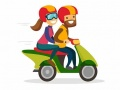 Jogo Motos Encontre as Diferenças online