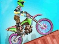 Jogo Corrida de Acrobacias de Bicicleta 3D online