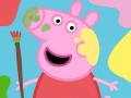 Jogo Porquinhos Fofinhos Caixa de Pintura online