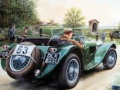 Jogo Quebra-Cabeça de Pintura de Carros Antigos online