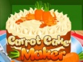 Jogo Fazedor de Bolo de Cenoura online