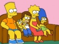 Jogo Quebra-cabeça dos Simpsons online