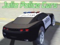 Jogo Carros de Polícia Julio online