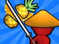 Jogo Samurai da Fruta online