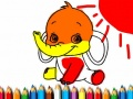 Jogo Livro de Colorir Elefante online