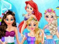 Jogo Maquiagem de Estilo Princesa Sereia online