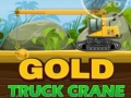 Jogo Guindaste de Caminhão Dourado online