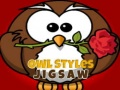 Jogo Quebra-Cabeça Estilos Coruja online