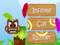 Jogo Corredor de Gato Infinito online