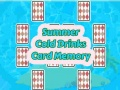 Jogo Memória de Cartas de Bebidas Frias de Verão online
