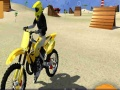 Jogo Acrobacias de Motocicleta na Praia online