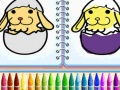 Jogo Livro de Colorir Coelhinho online