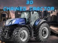 Jogo Trator Cadeado 3D online