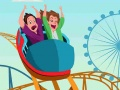 Jogo Diversão Oculta na Montanha-Russa online