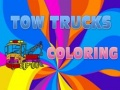 Jogo Colorir Caminhões de Rebocagem online