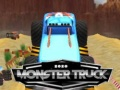 Jogo Caminhão monstro 2020 online