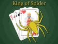 Jogo Rei do Solitaire Spider online