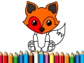 Jogo Livro de Colorir Raposa online