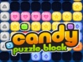 Jogo Bloco de Quebra-Cabeça de Doce online