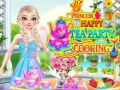 Jogo Princesa Festa de Chá Feliz online
