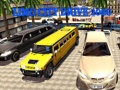 Jogo Drive de Limusine na Cidade 2020 online