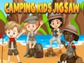 Jogo Quebra-cabeça de crianças em camping online