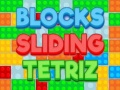 Jogo Tetris de Blocos Deslizantes online