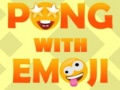 Jogo Pong Com Emoji online