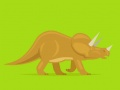 Jogo Colorir Dinossauros Fofos online